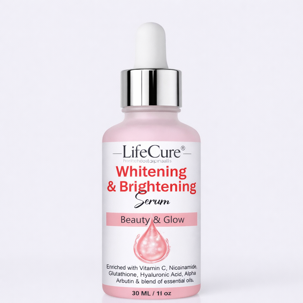 whitening & brightening serum