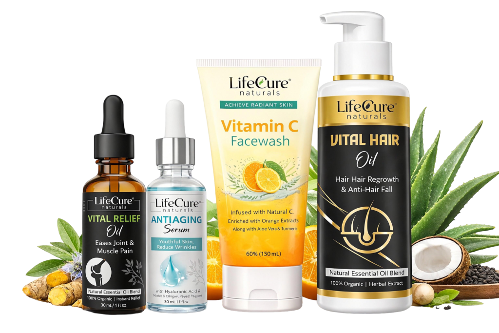 LifeCure Naturals Product