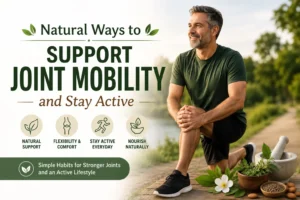 Natural Ways to Support Joint Mobility and Stay Active